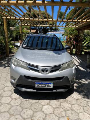 TOYOTA RAV4 2.5 4X4 16V GASOLINA 4P AUTOMÁTICO